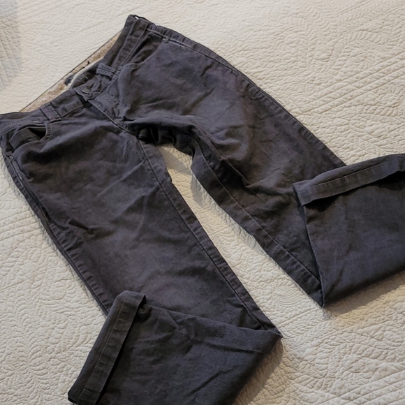 Prana women's gray pants/cords size 2 - Picture 14 of 15